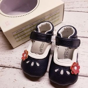 Jack & Lily My Mocs Navy White Red 6-12 Months
